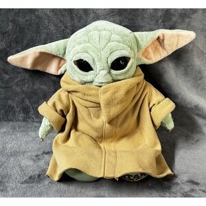 Star Wars Build-A-Bear Grogu Baby Yoda The Child Mandalorian Stuffed Plush